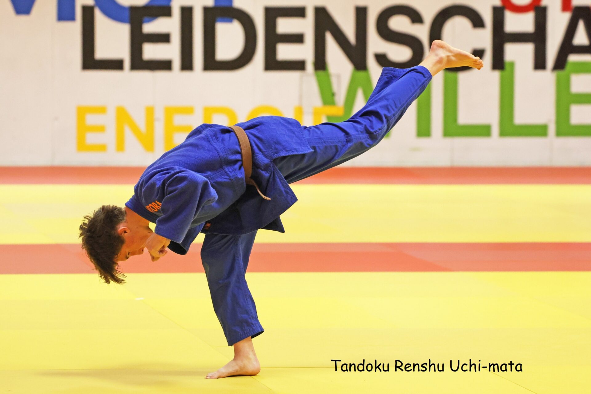Tandoku Renshu Uchi-mata