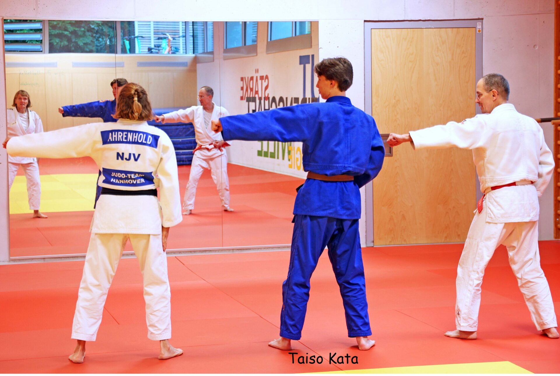 Taiso Kata