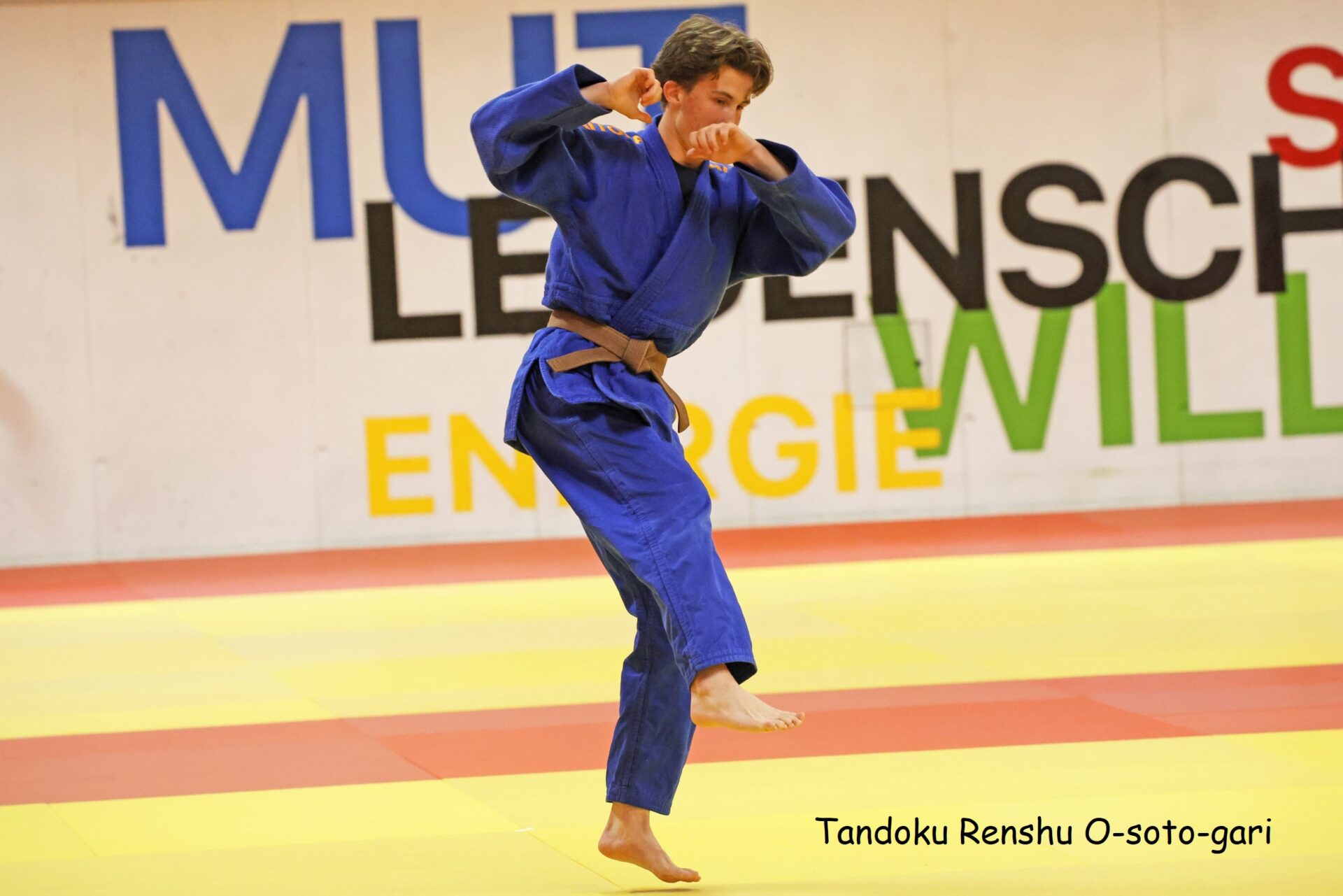 Tandoku Renshu O-soto-gari